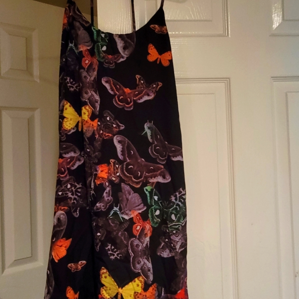 Topshop Butterfly Dress